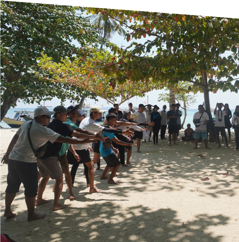 Kebersamaan tim JOGGO